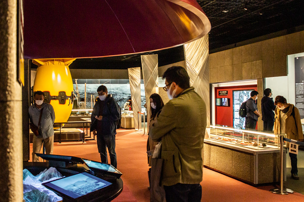 The Nagasaki Atomic Bomb Museum educates on nuclear warfare and sombre history. 