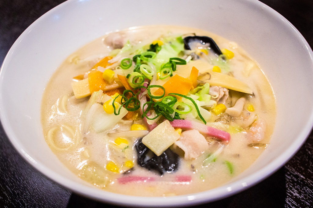 Nagasaki Champon is the city's most famous regional dish.