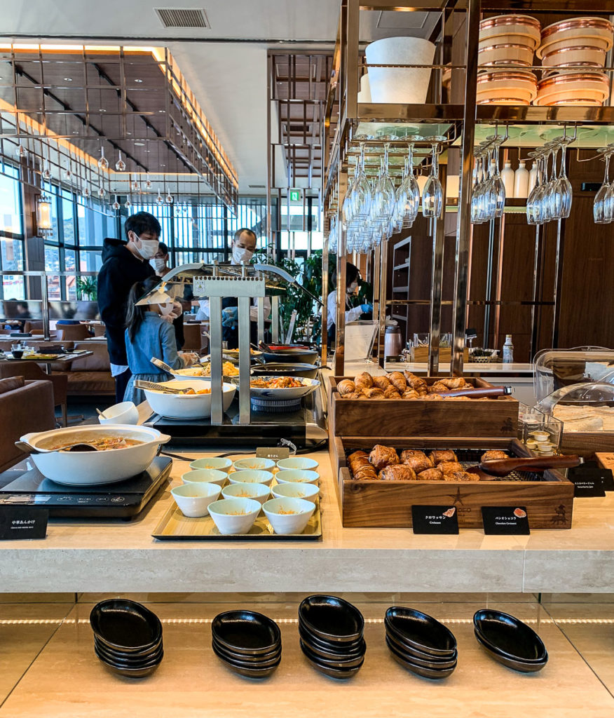 Breakfast Buffet at Candeo Nagasaki 