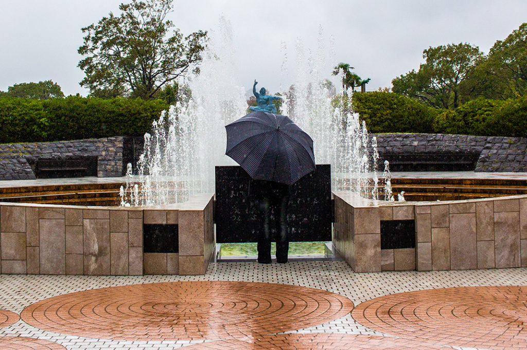 Fountain of Peace at Nagasaki Peace Park