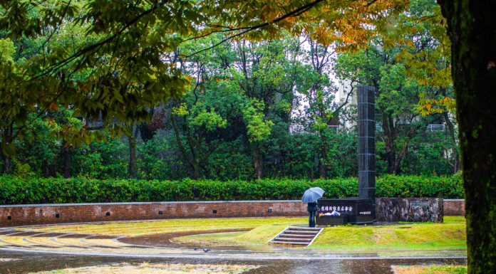 The Nagasaki Hypocenter and Nagasaki Peace Park