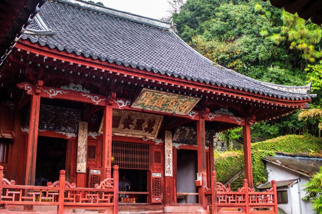 Sofukuji Temple, a famous Chinese Temple in Nagasaki 