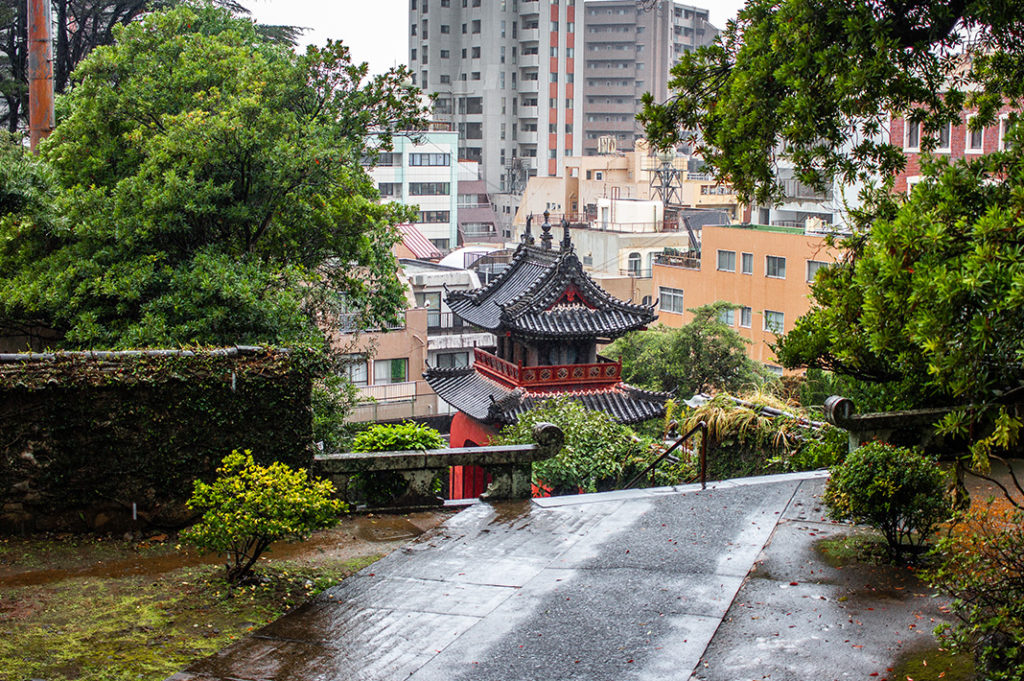 Sofukuji Temple, a famous Chinese Temple in Nagasaki 