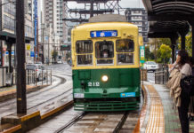 Our Guide To How To Catch The Tram In Nagasaki
