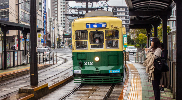 Our Guide To How To Catch The Tram In Nagasaki