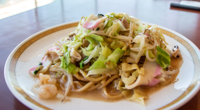 Sara Udon: Nagasaki’s OTHER Famous Regional Dish