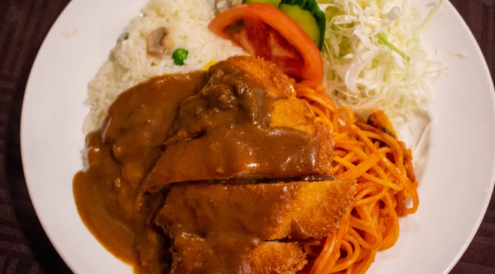 Turkish Rice at Kyushu’s First-Ever Cafe “Tsuruchan”