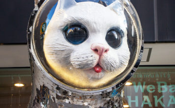 WeBase Hakata: The Fukuoka Hostel With The Giant Cat Statue