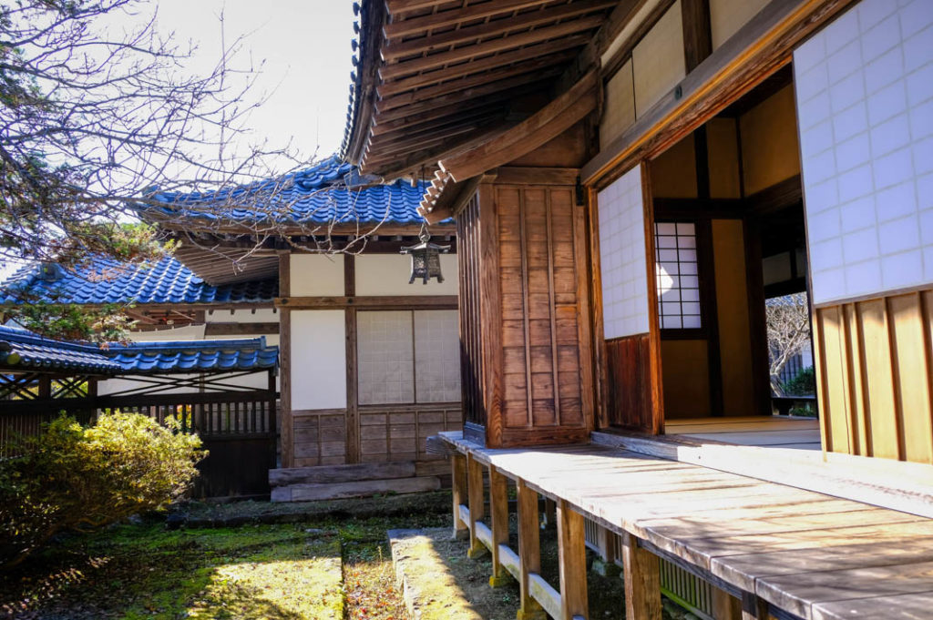 A magnificent samurai residence.