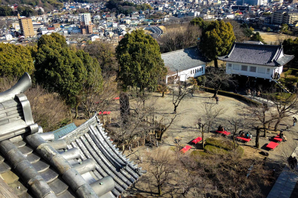 View of Inuyama City 