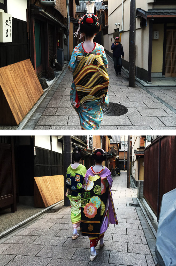 Keywords: Geiko, Maiko, Gion, Kyoto City Walking Tour