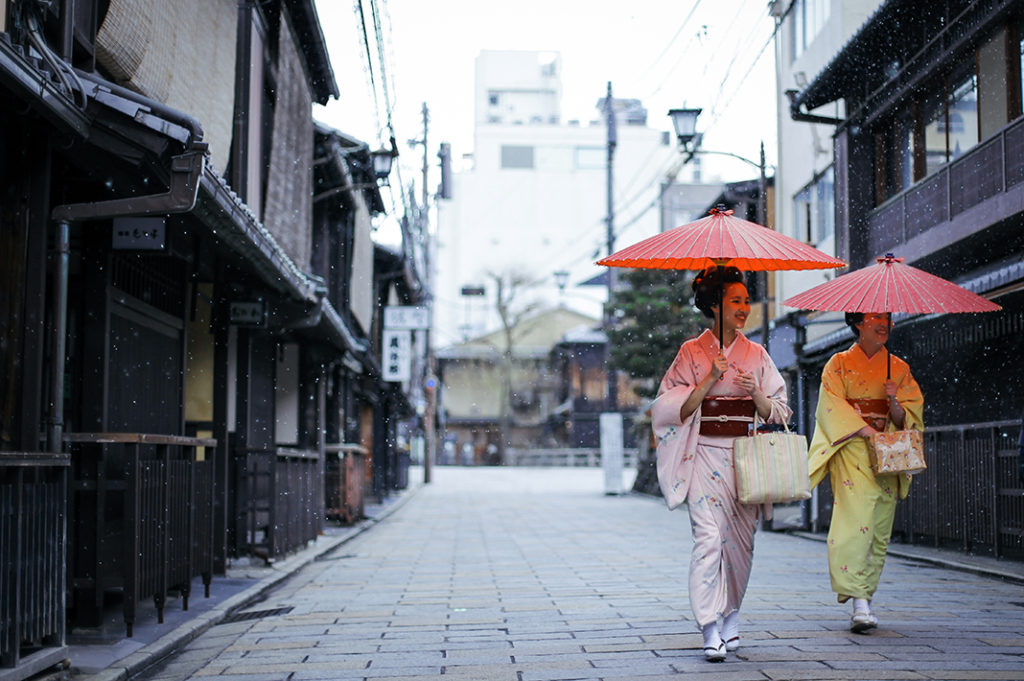 Keywords: Geiko, Maiko, Gion, Kyoto City Walking Tour