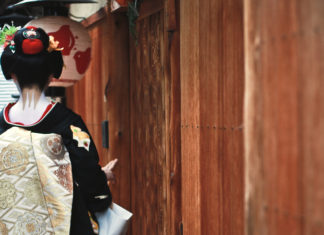 Kyoto City Walking Tour – Gardens, Gates and Geiko.