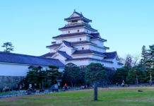 Tsurugajo, The Red-Roofed Castle of Aizuwakamatsu