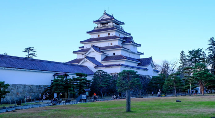 Tsurugajo, The Red-Roofed Castle of Aizuwakamatsu