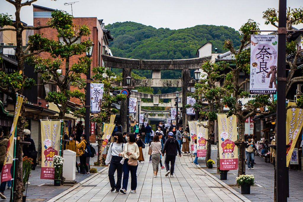 Dazaifu Tenmangu Shrine, one of Fukuoka’s top attractions, has 1000 years of history, famous plum trees and a bustling shopping strip to see.