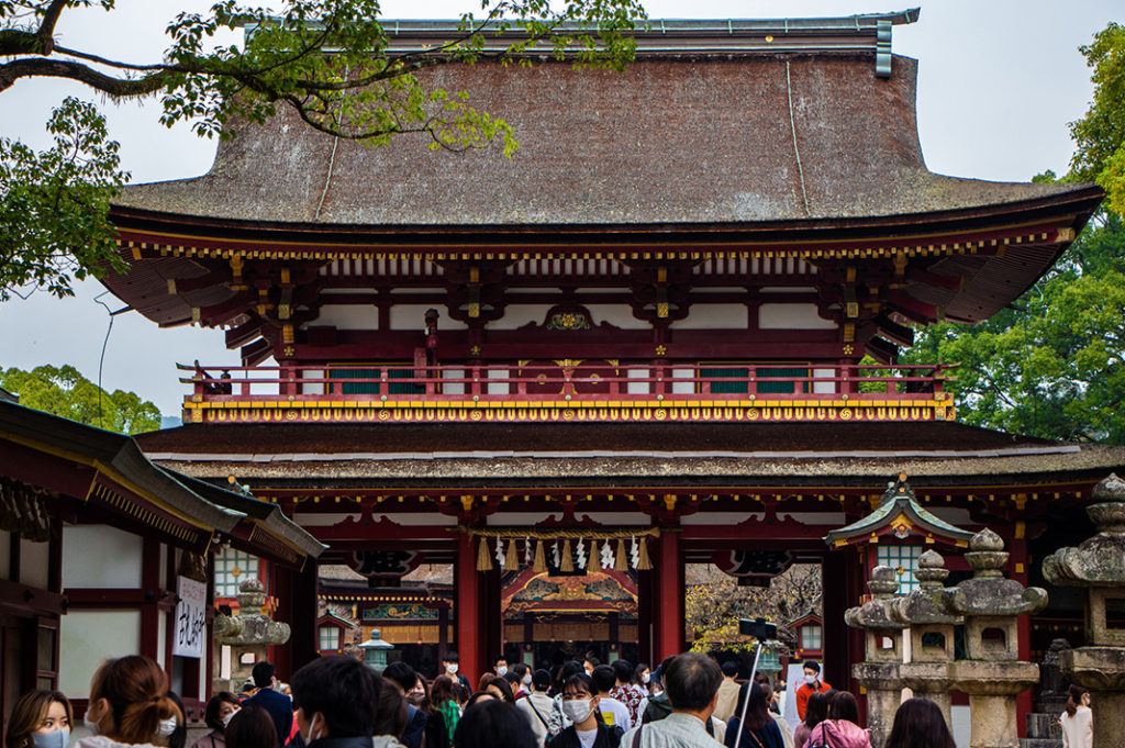 Dazaifu Tenmangu Shrine, one of Fukuoka’s top attractions, has 1000 years of history, famous plum trees and a bustling shopping strip to see.