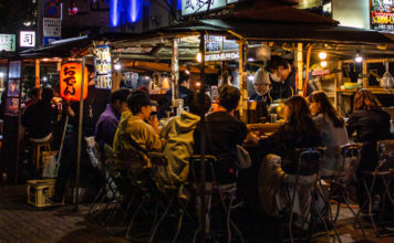 Food and Fresh Air at Fukuoka’s Yatai