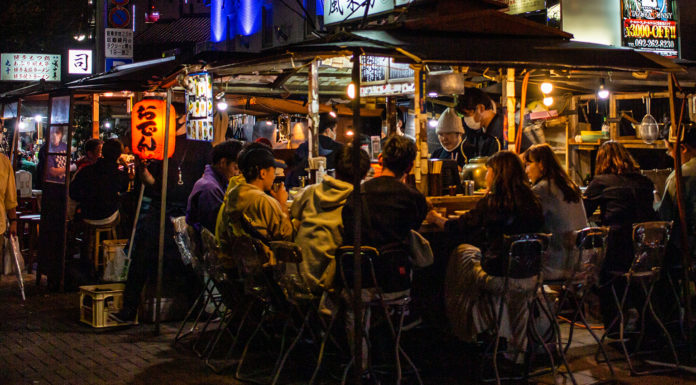 Food and Fresh Air at Fukuoka’s Yatai