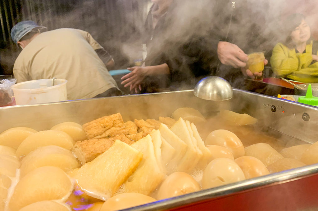 Fukuoka yatai oden