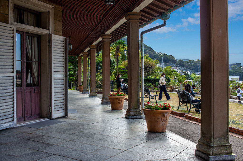 Glover Garden, one of Nagasaki's best attractions, offers great insight into the early western settlers in Japan their in the late 1800s.