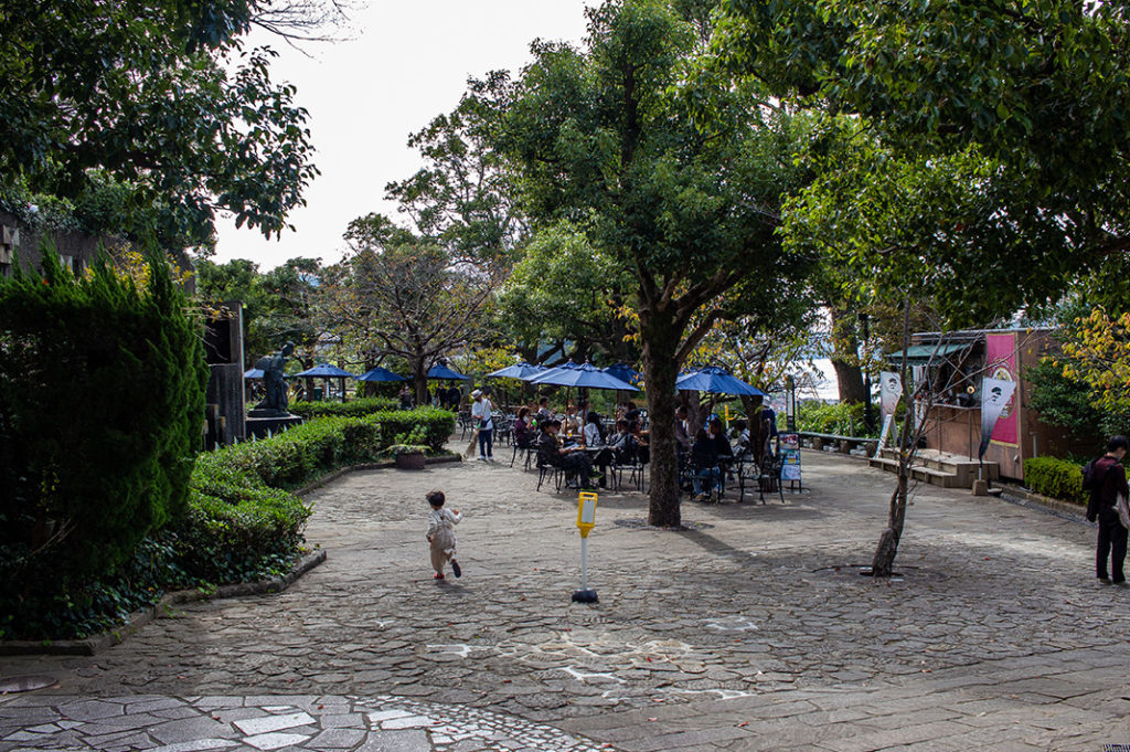 The beer terrace