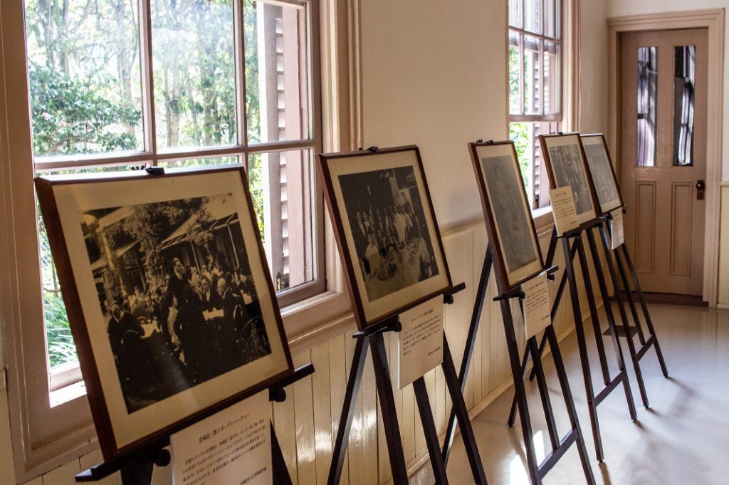 Photos on display