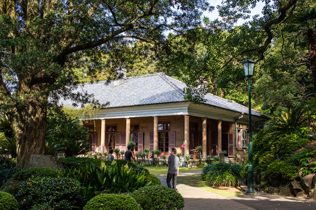 Glover Garden, one of Nagasaki's best attractions, offers great insight into the early western settlers in Japan their in the late 1800s.