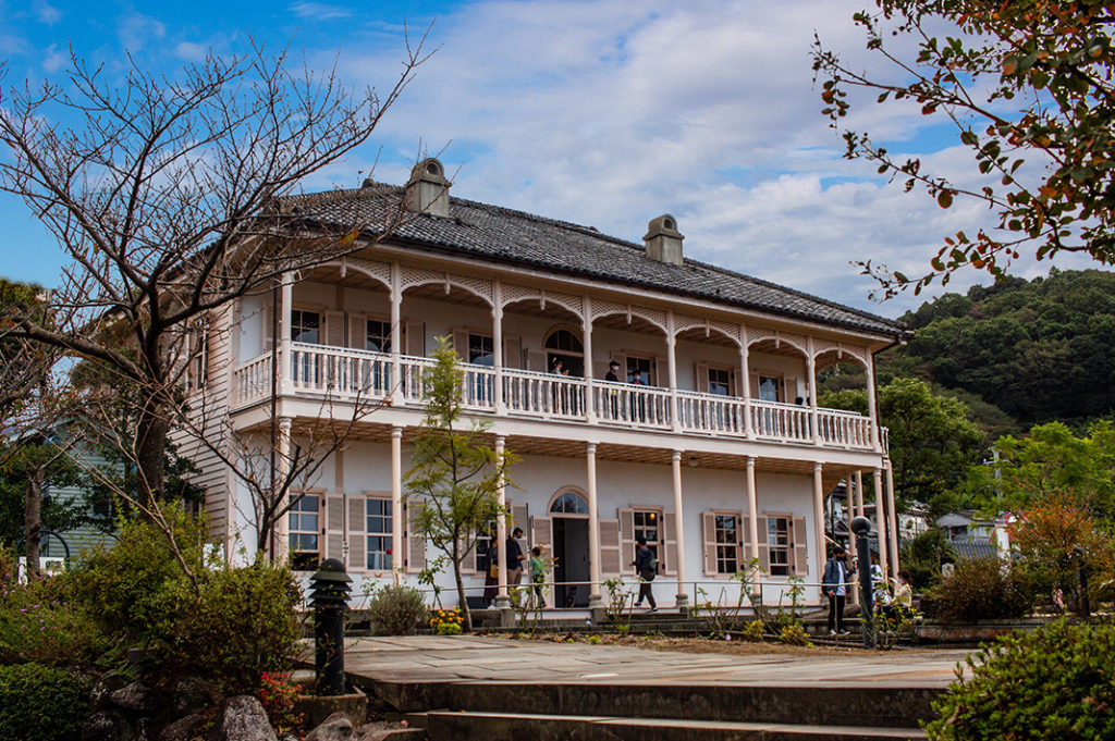 Glover Garden, one of Nagasaki's best attractions, offers great insight into the early western settlers in Japan their in the late 1800s.