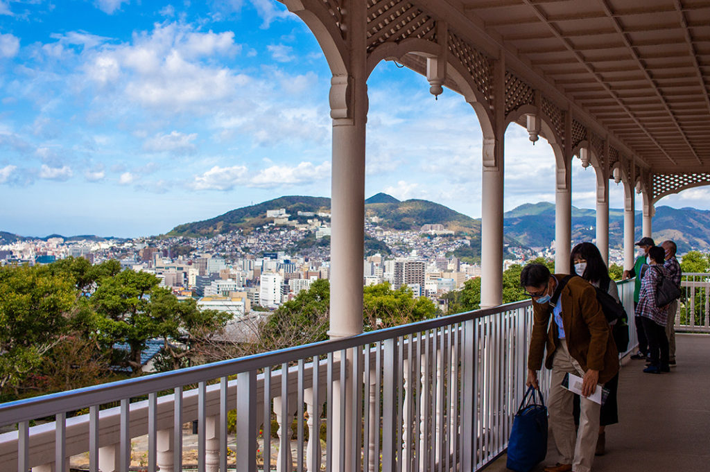 Glover Garden, one of Nagasaki's best attractions, offers great insight into the early western settlers in Japan their in the late 1800s.