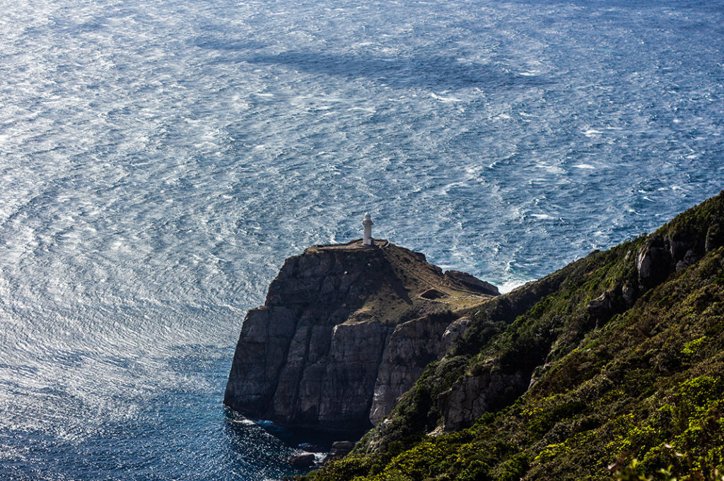 Osezaki Lighthouse - Fukue Island is the largest of the Goto Islands, famous for local cuisine, beautiful coastal scenery and abundance of Catholic churches.