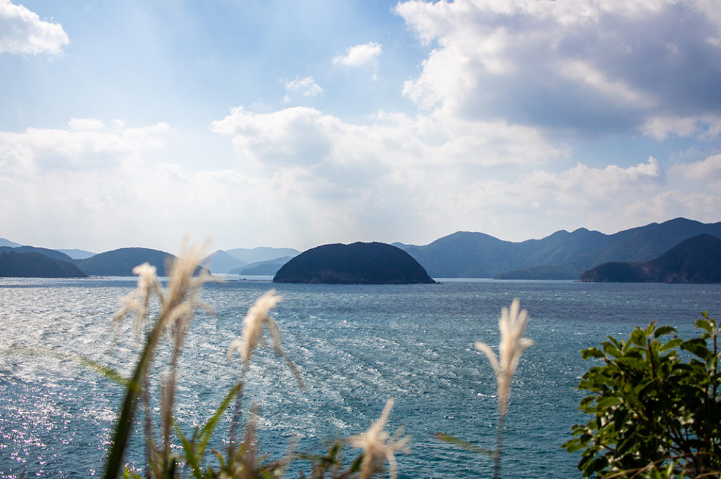 Fukue Island is the largest of the Goto Islands, famous for local cuisine, beautiful coastal scenery and abundance of Catholic churches.