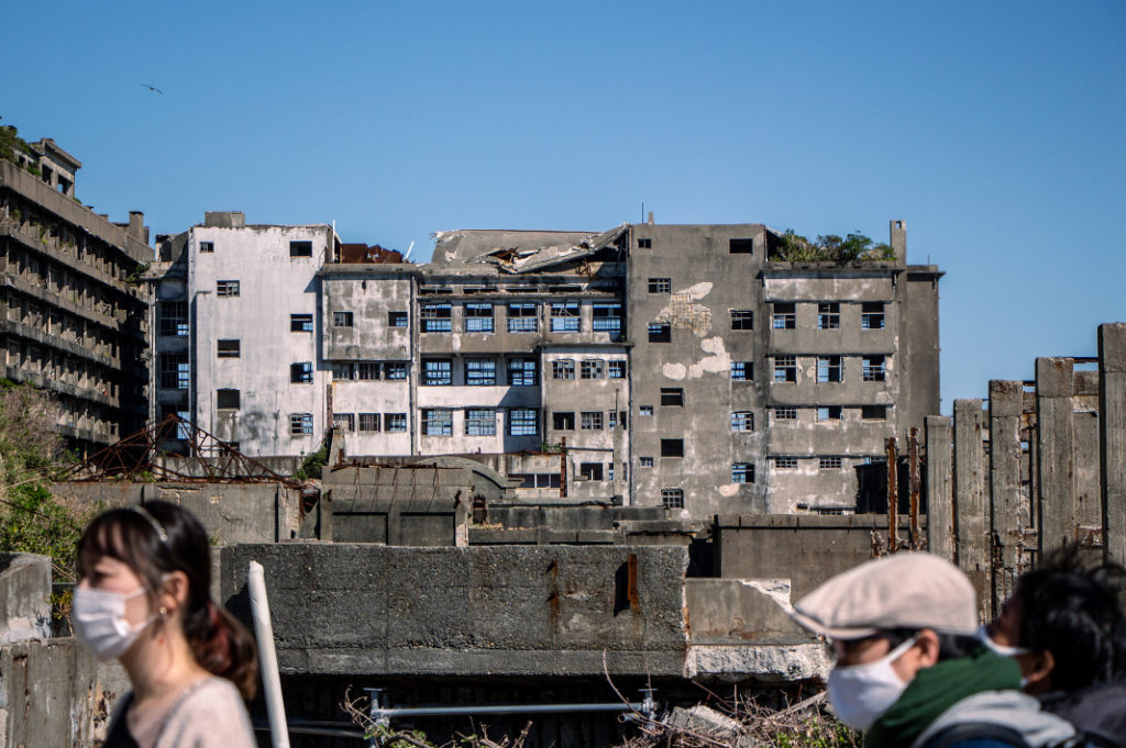 Exploring Battleship Island 