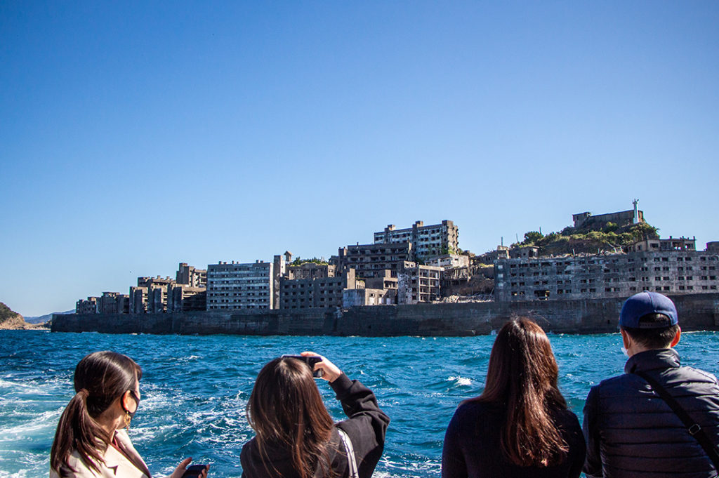 Exploring the amazing Gunkanjima Battleship Island