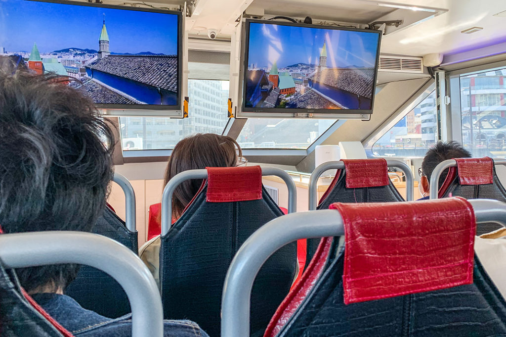 The Gunkanjima Cruise to Hashima Island 