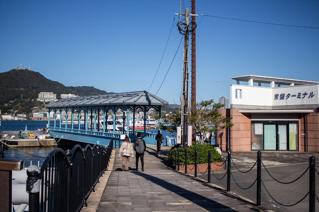 Tokiwa Terminal, the beginning of my Gunkanjima Cruise