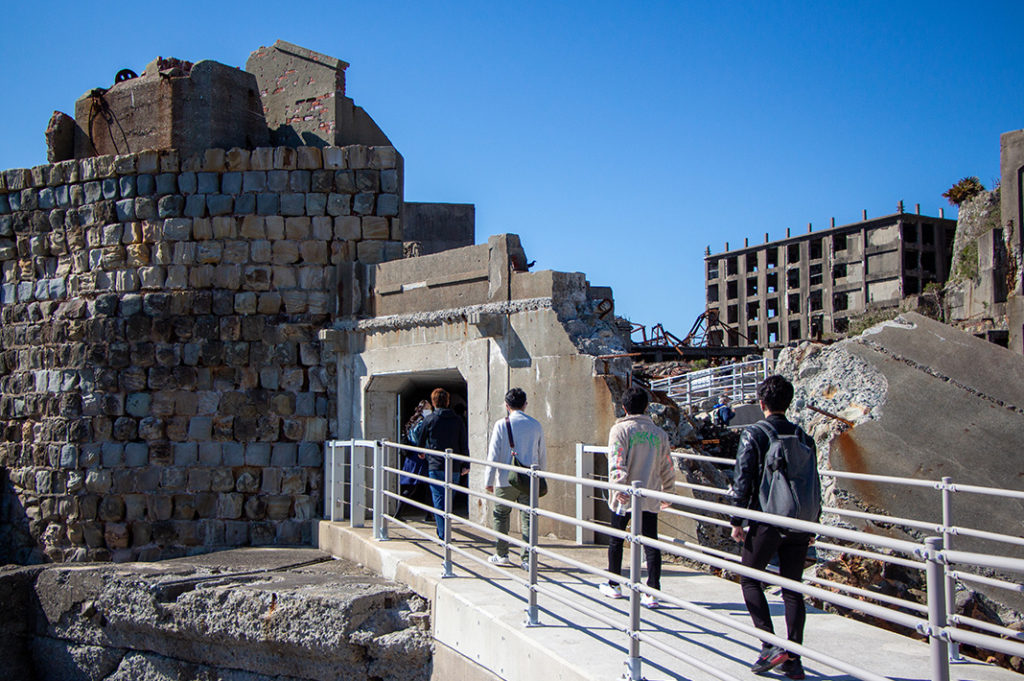 Exploring Battleship Island 