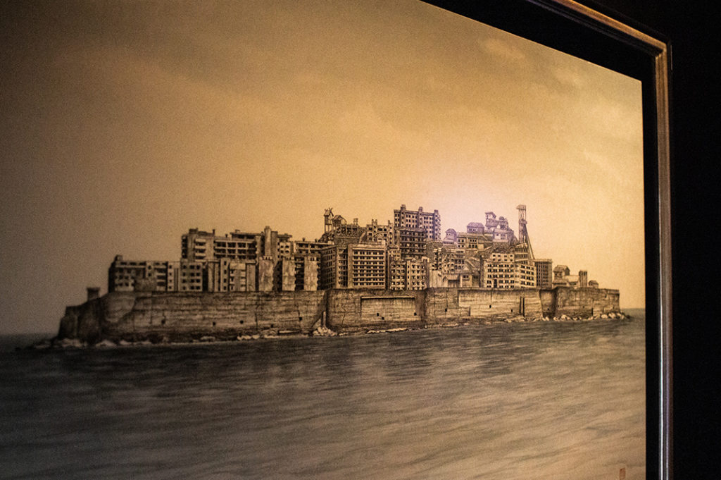 The Gunkanjima Digital Museum does a fantastic job of preserving the memories of the abandoned island Hashima. 