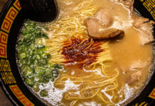 Fukuoka’s Hakata Ramen Packs Rich, Porky Goodness
