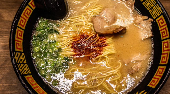 Fukuoka’s Hakata Ramen Packs Rich, Porky Goodness