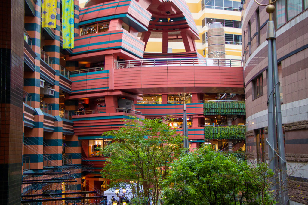 Canal City - the shopping oasis in Fukuoka