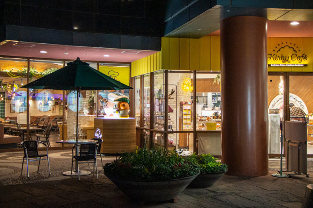 Themed Cafes like Kirby Cafe