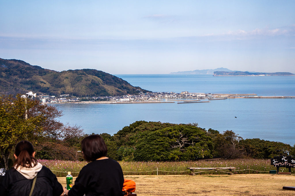 Bay views