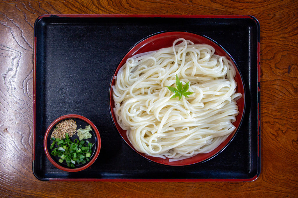 Noko Udon - the island's specialty!