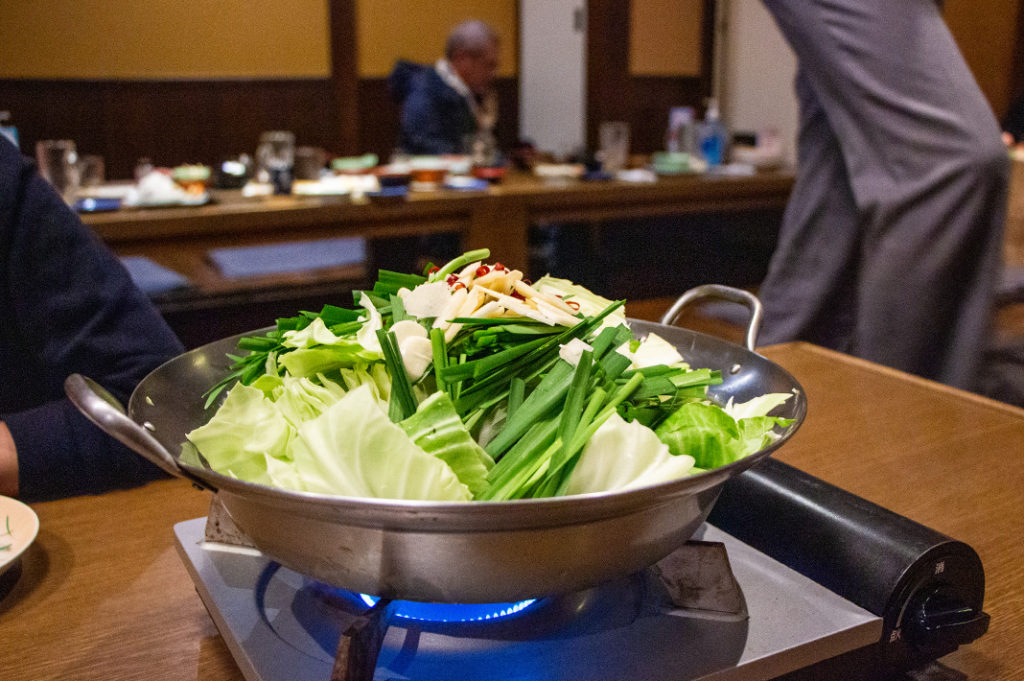 When it comes to regional dishes in Fukuoka, Motsunabe features on the culinary checklist right alongside Hakata ramen and yatai food stalls.