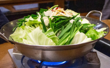 Motsunabe: Nothing Offal About It