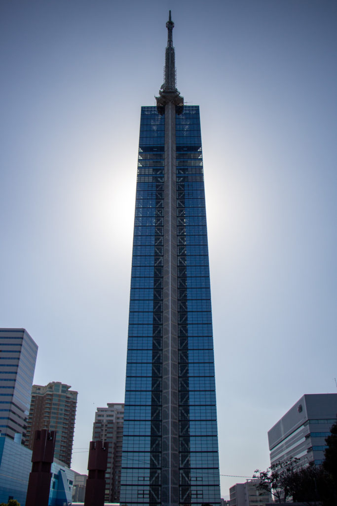 One of the best observation decks in Fukuoka. 