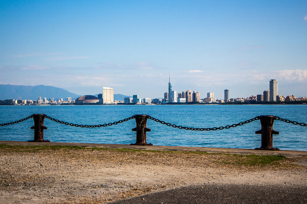 Views of Fukuoka