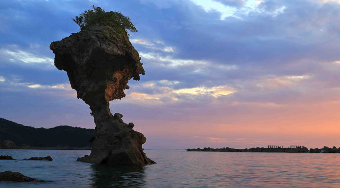 Nagasaki’s ‘Apple Rock’: A Photographer’s Delight