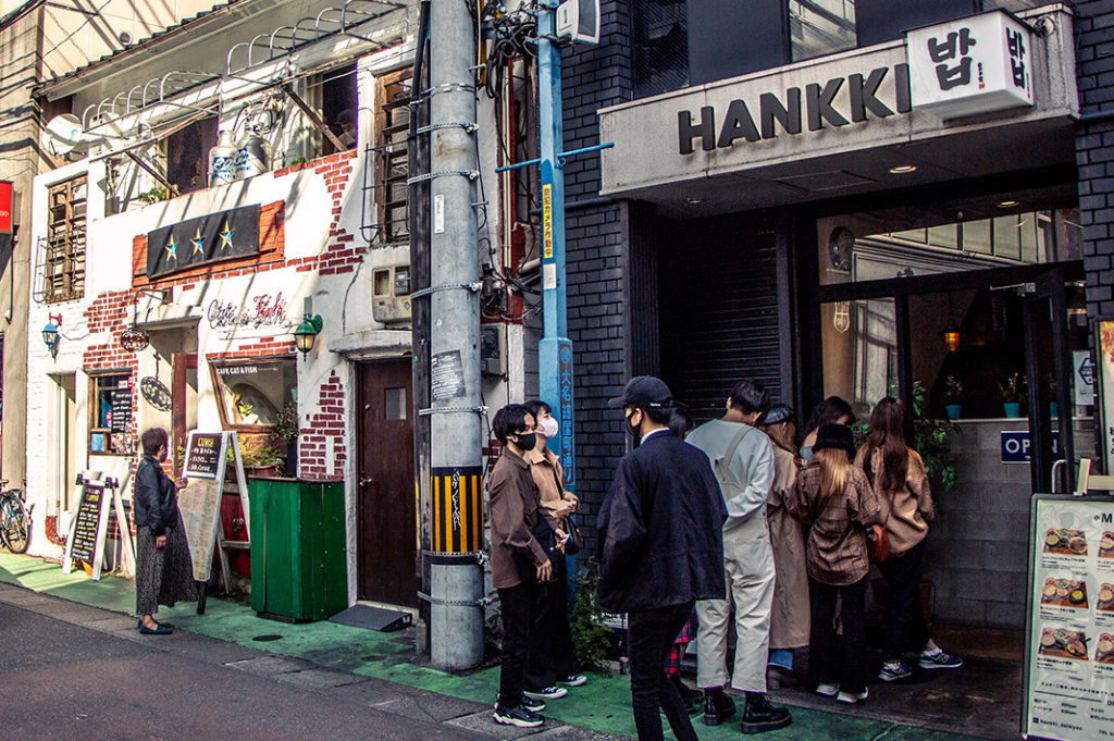 Queueing in Daimyo - Fukuoka’s coolest neighbourhood